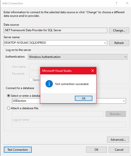 Connection Successful